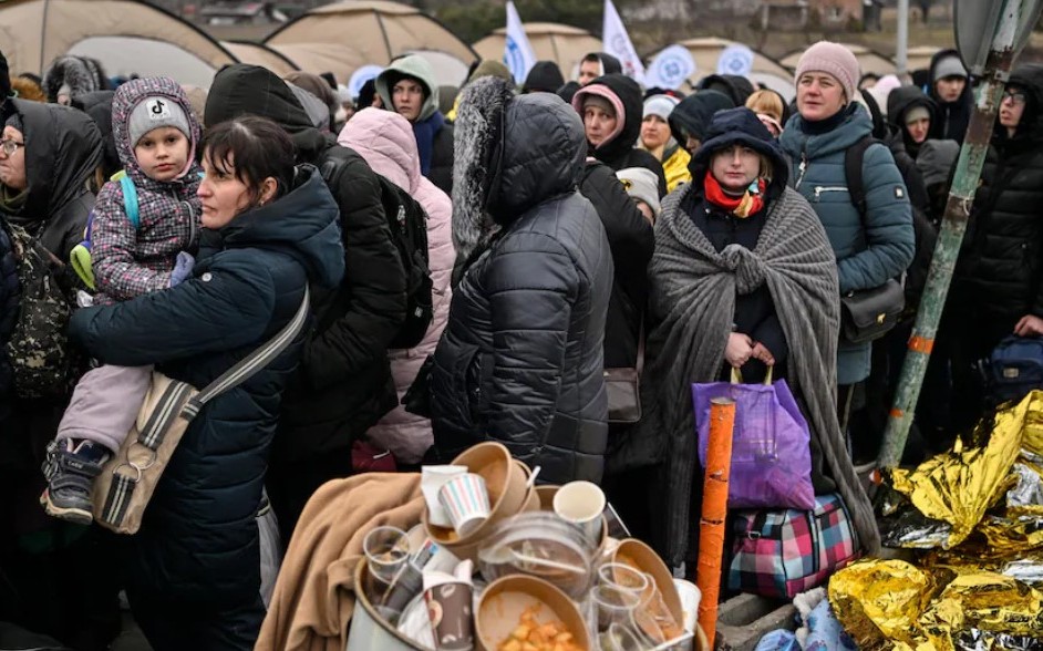 « Les Ukrainiens Qui Arrivent Maintenant Sont Dans Un état Alarmant